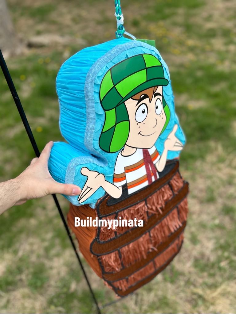 el chavo pinata