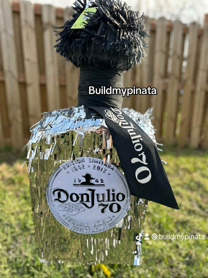 don Julio pinata