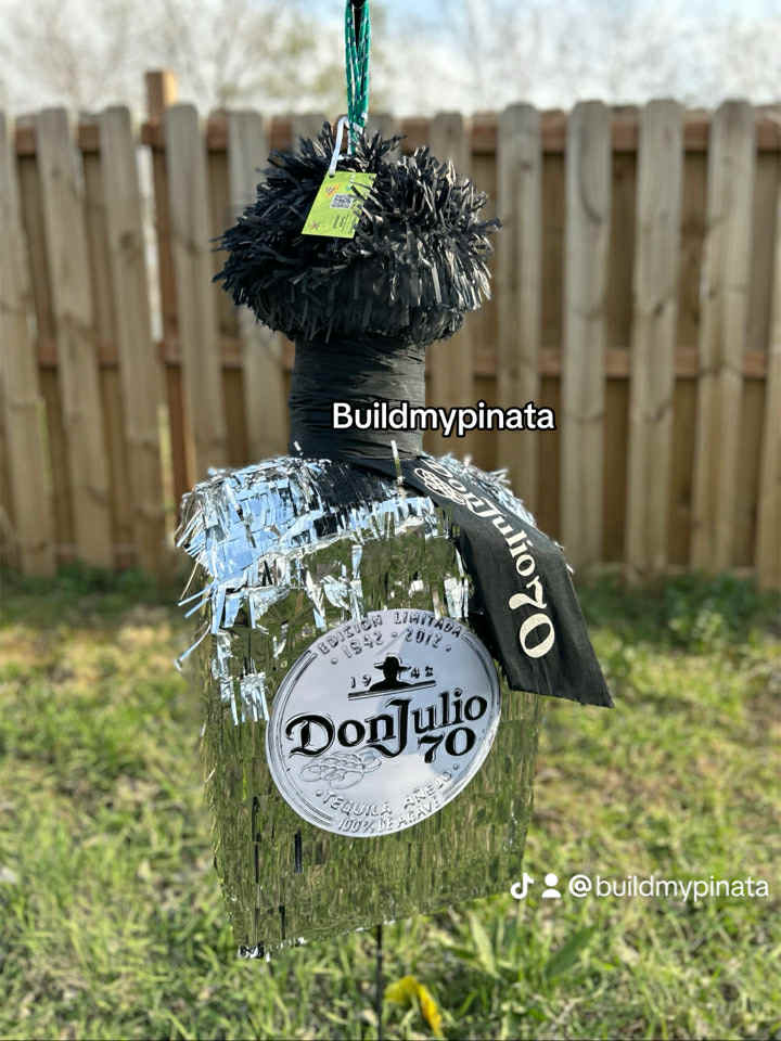 don Julio pinata