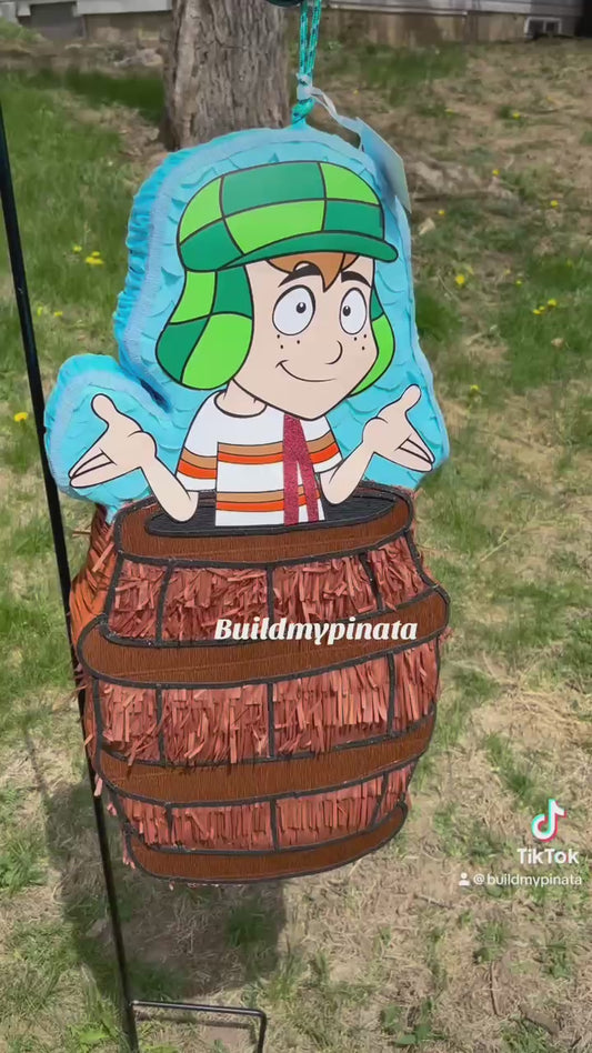el chavo pinata