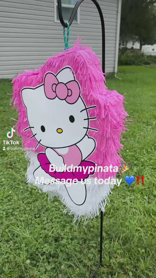 hello kitty pinata